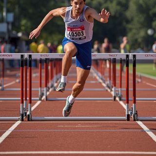 Track and Field (e.g., Cross-Country, Hurdles)