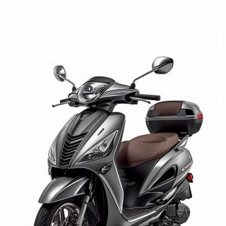 Motor scooter, motorcycle