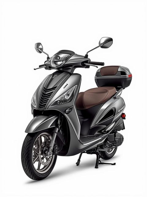 Motorower, motocykl