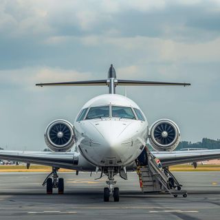 Pushing Plane In and Out of Hangar
