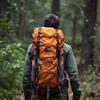 Backpacking, Hiking or Organized Walking with a Daypack