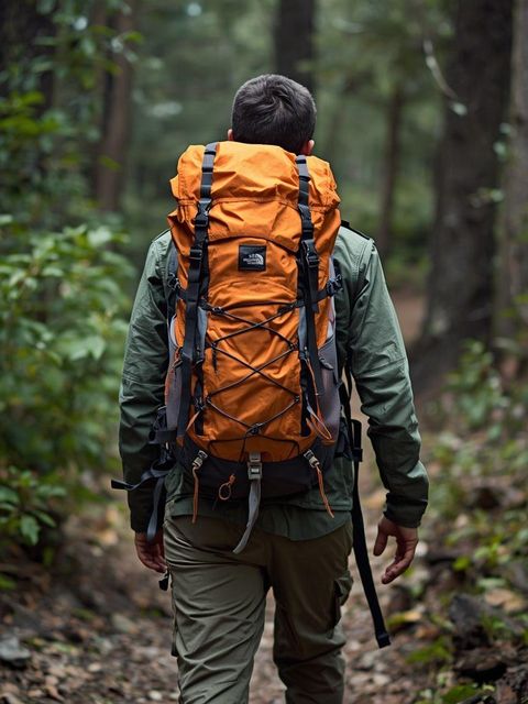 Backpacking, Hiking or Organized Walking with a Daypack