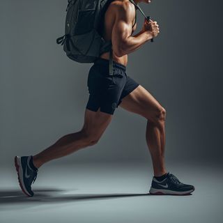 Backpacking, Hiking or Organized Walking with a Daypack