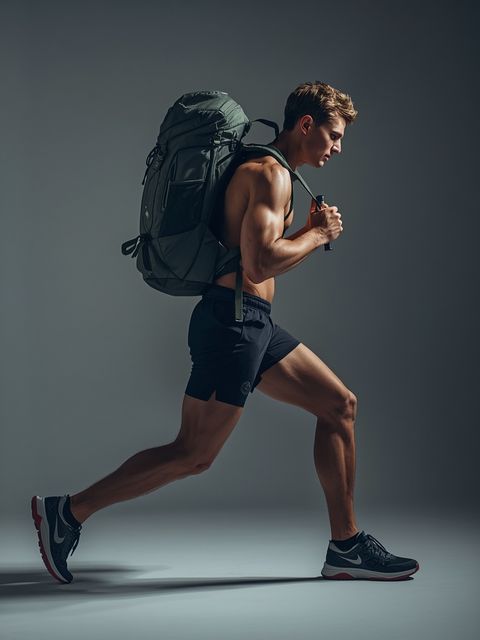 Backpacking, Hiking or Organized Walking with a Daypack