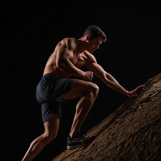 Climbing Hills, No Load