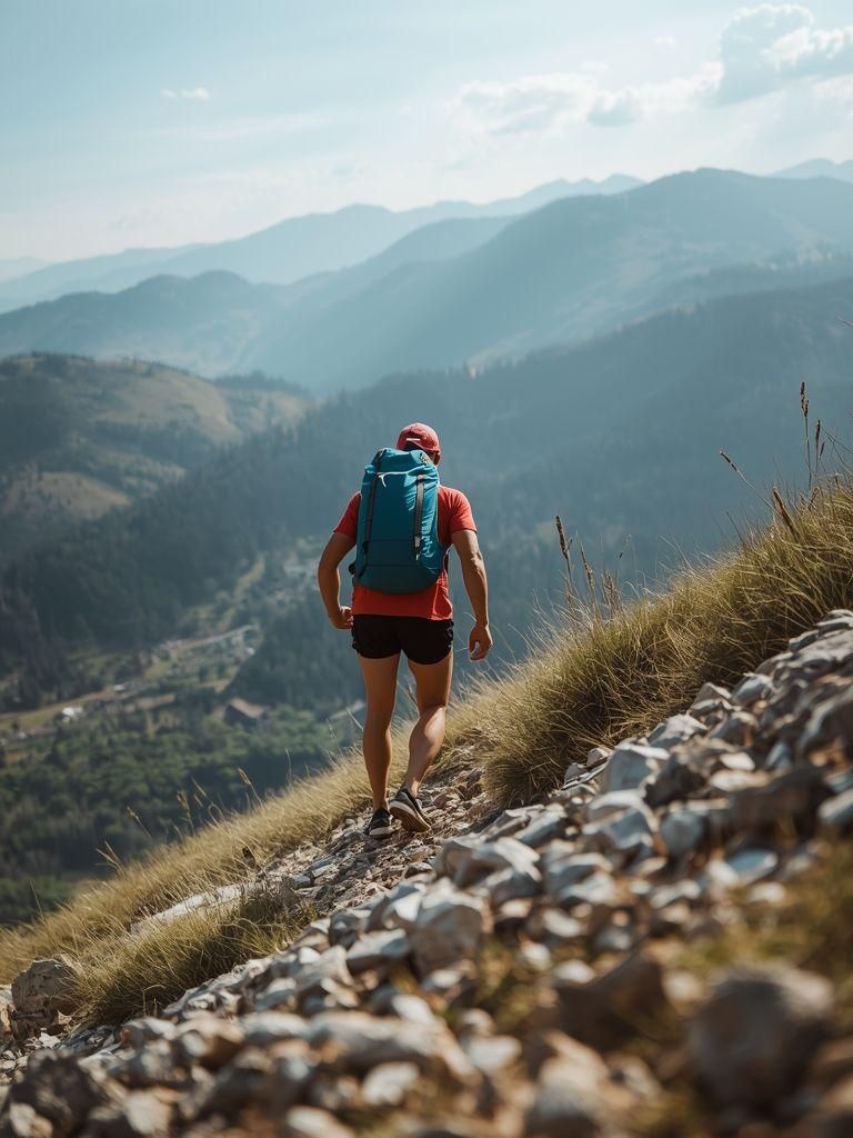 Wspinaczka z obciążeniem od 10 do 20 funtów