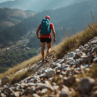 Kletterberg mit Belastung von 10 bis 20 Pfund