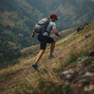 Kletterhügel mit Lasten von 21 bis 42 Pfund