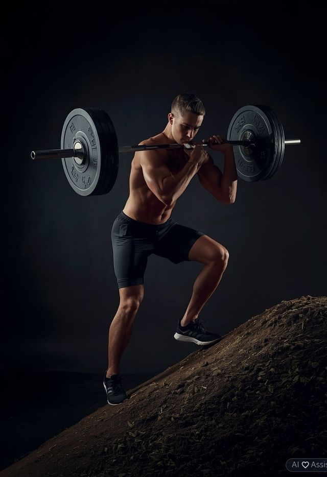 Uphill climbing with 42+ lb load