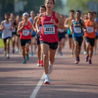 Race walking