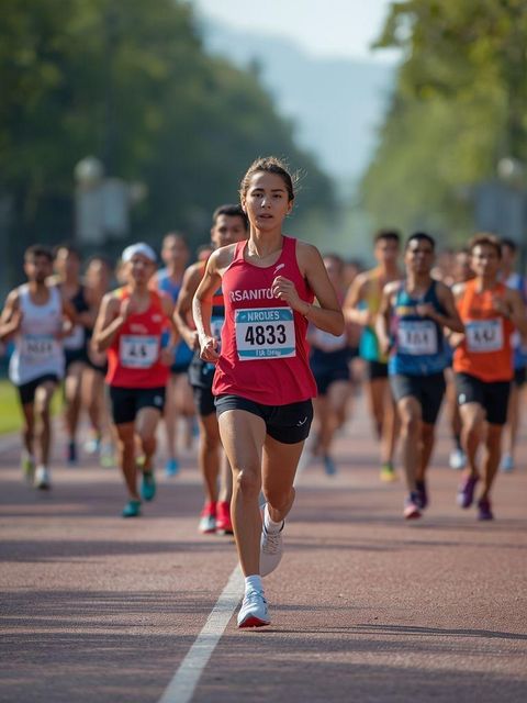 Race walking