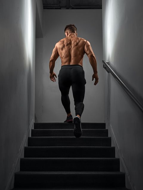 Stair Climbing, Slow Pace