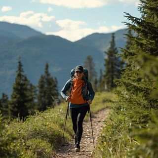 Hiking, Cross-Country