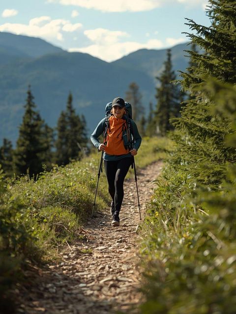 Hiking, Cross-Country