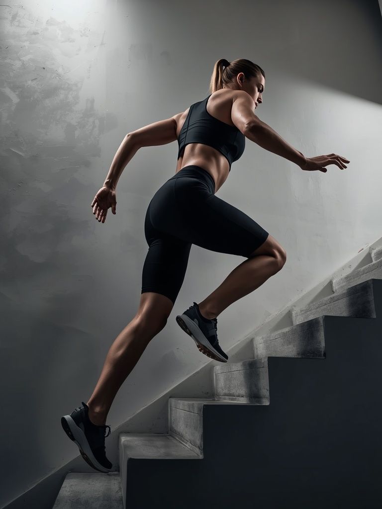 Stair Climbing, Fast Pace