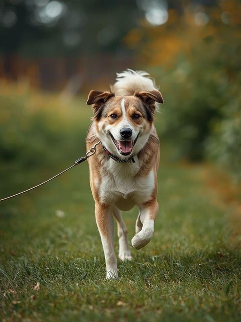 Walking the dog