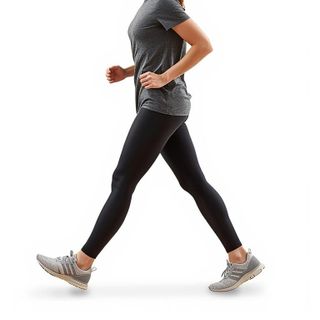 Walking, 3.5 mph, level, brisk, firm surface, walking for exercise