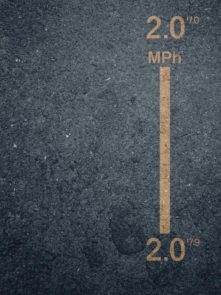 Chodzenie, 2,0 mph, poziom, powolne tempo, twarda powierzchnia