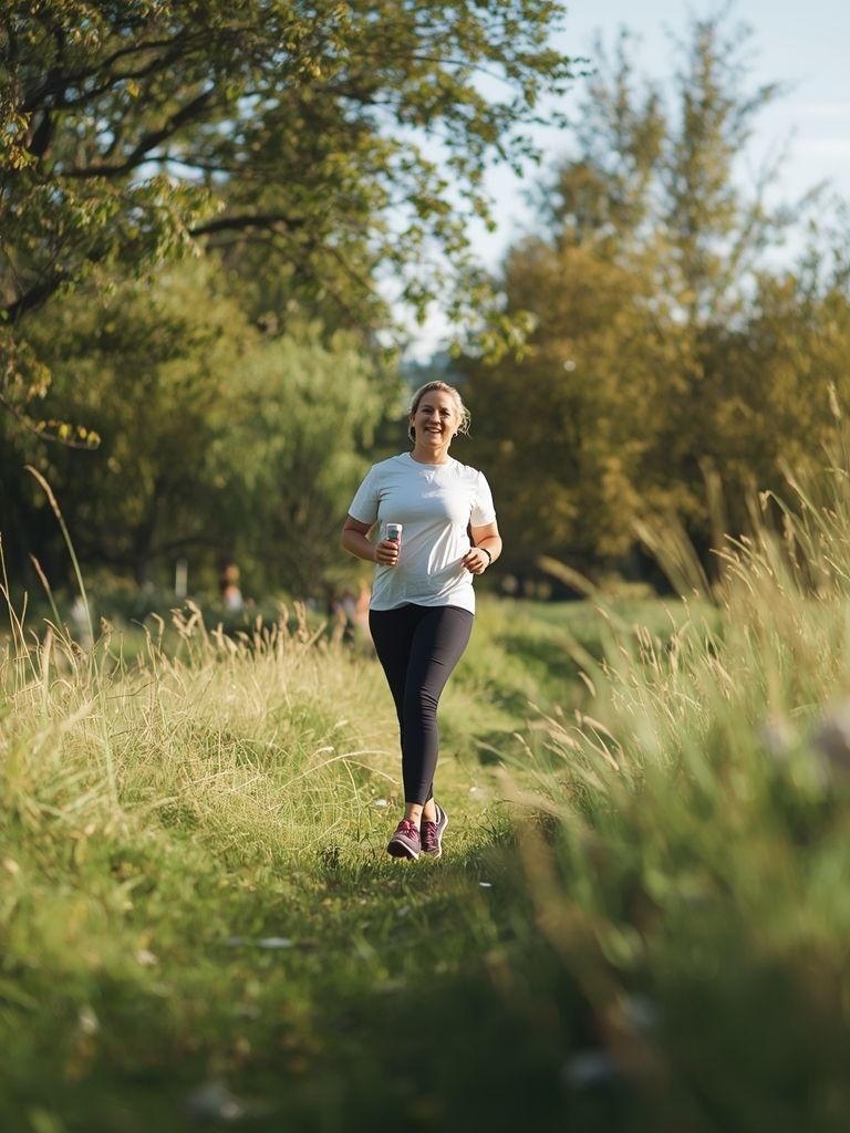 Spaziergänge zur Freude