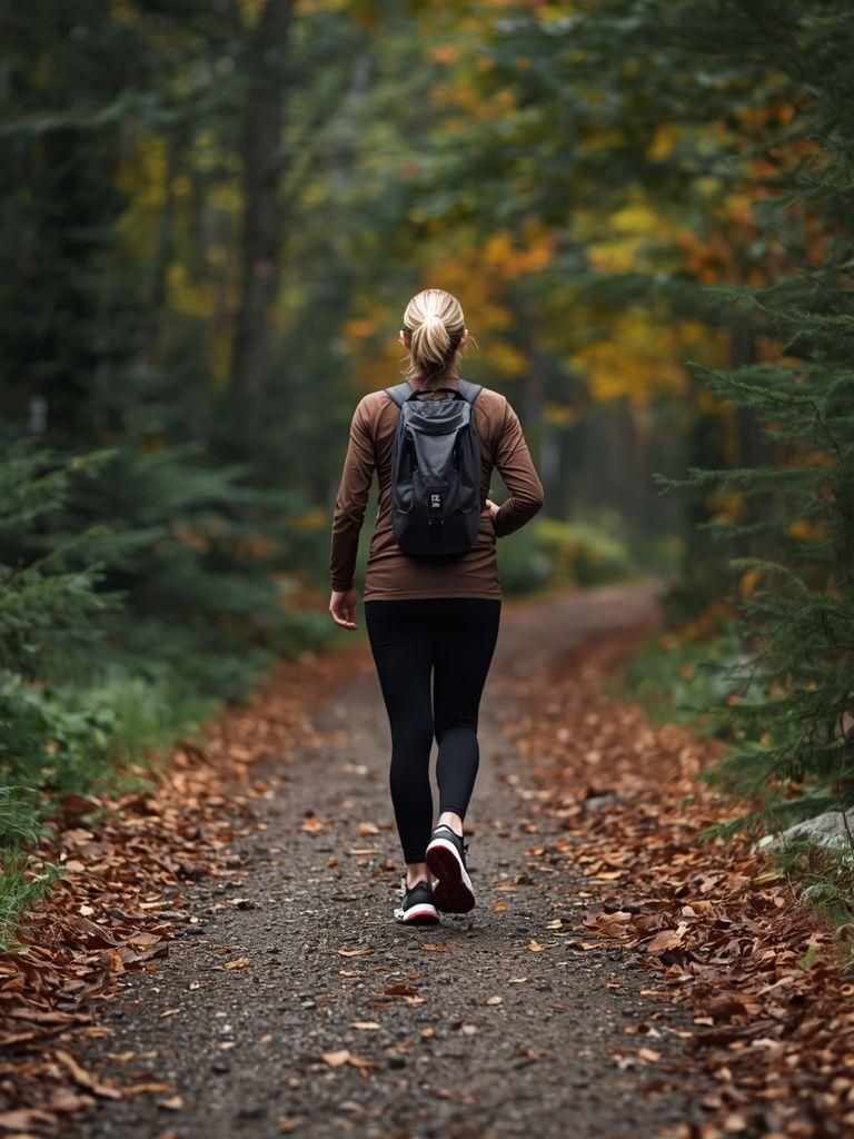 Walking, 2.5 mph, downhill