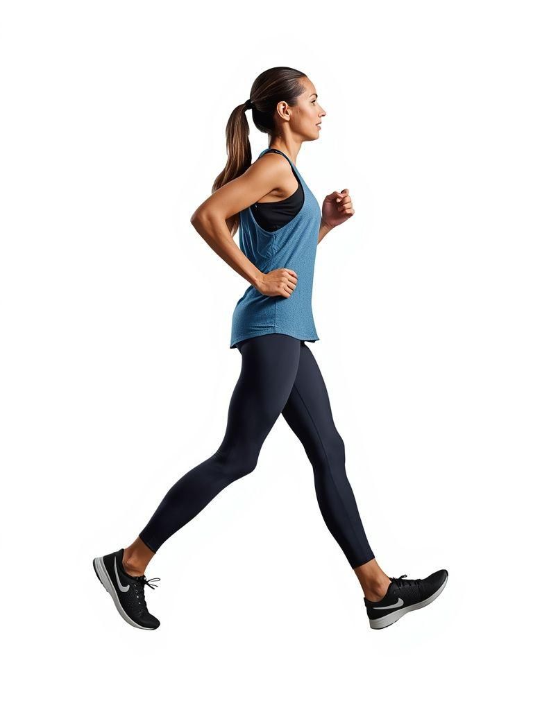 Chodzenie, 2,8 do 3,2 mil/h, poziom, umiarkowane tempo, twarda powierzchnia