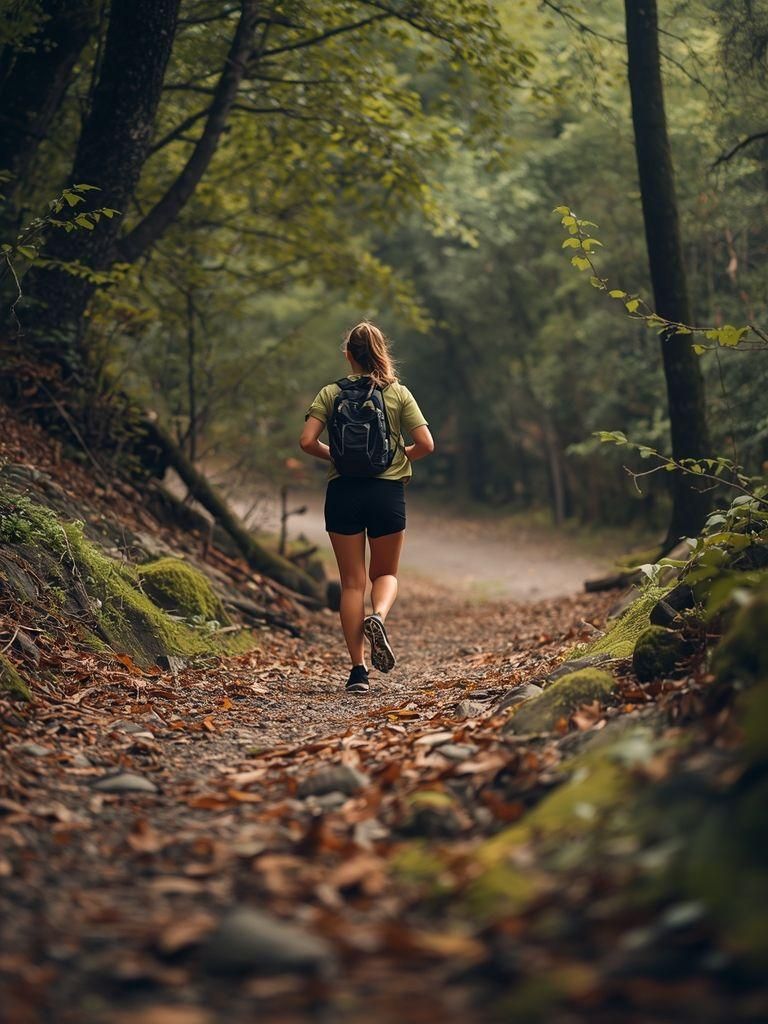 Wandern, 2,9 bis 3,5 mph, bergauf, 6% bis 15% Steigung