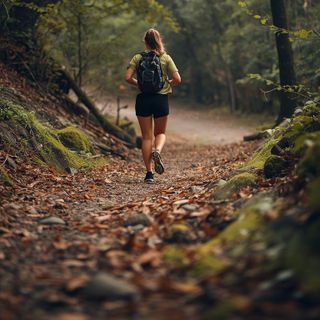 Walking, 2.9 to 3.5 mph, uphill, 6% to 15% grade
