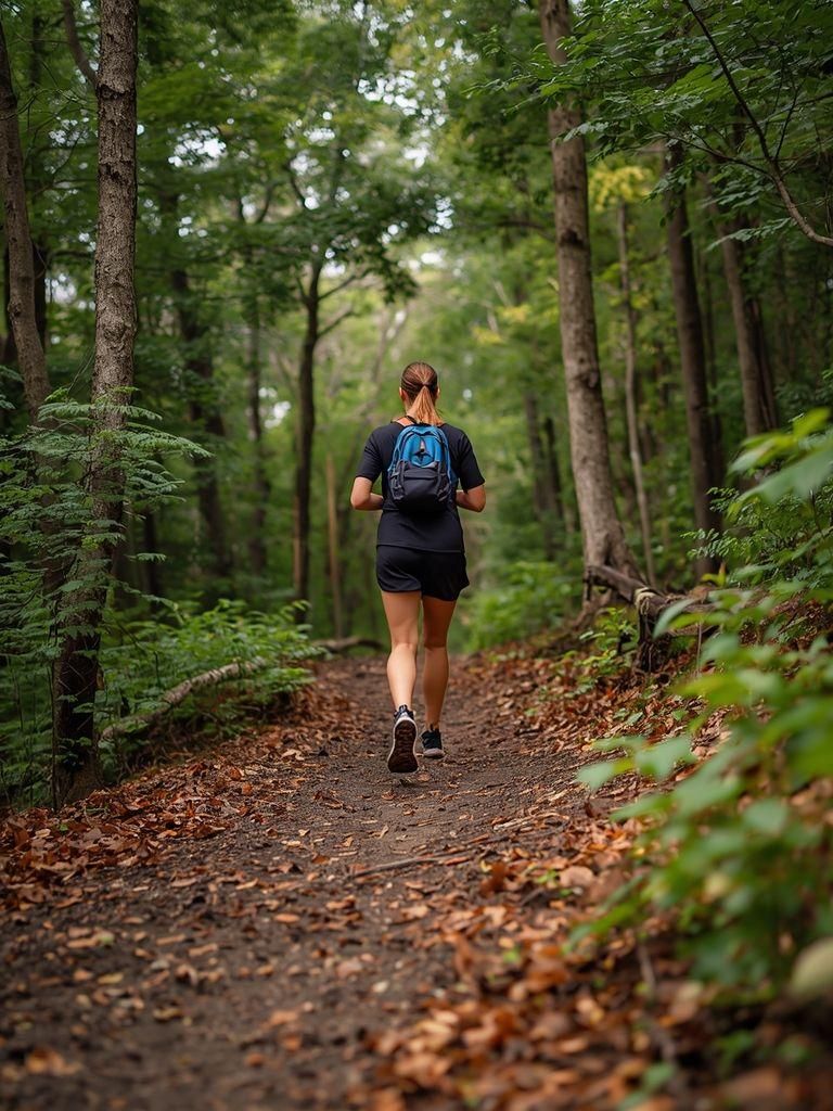 Wandern, 2 .9 bis 3 .5 mph, bergauf, 1 bis 5%