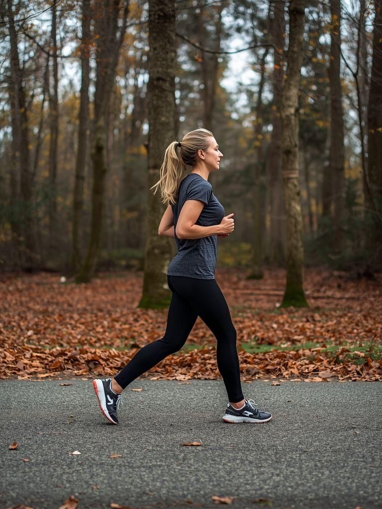 Chodzenie, 4,5 mph, poziom, twarda powierzchnia, bardzo, bardzo szybkie