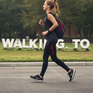 Walking, to Work or School