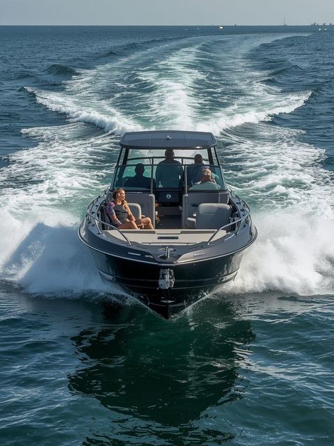Bootfahren, Strom, Passagier, Licht