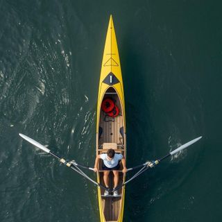 Canoeing, rowing, 2.0-3.9 mph, light effort
