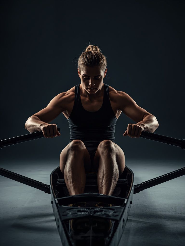 Canoeing, rowing, 2.0-3.9 mph, light effort