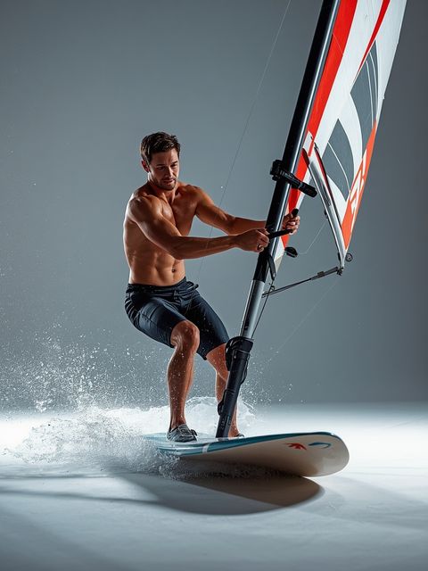 Żeglarstwo, łódź i żagle, windsurfing, żeglarstwo lodu, ogólny