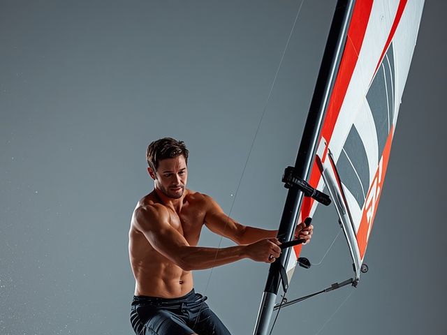 Sailing, windsurfing or ice sailing