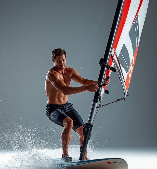 Segeln, Windsurfen oder Eissegeln