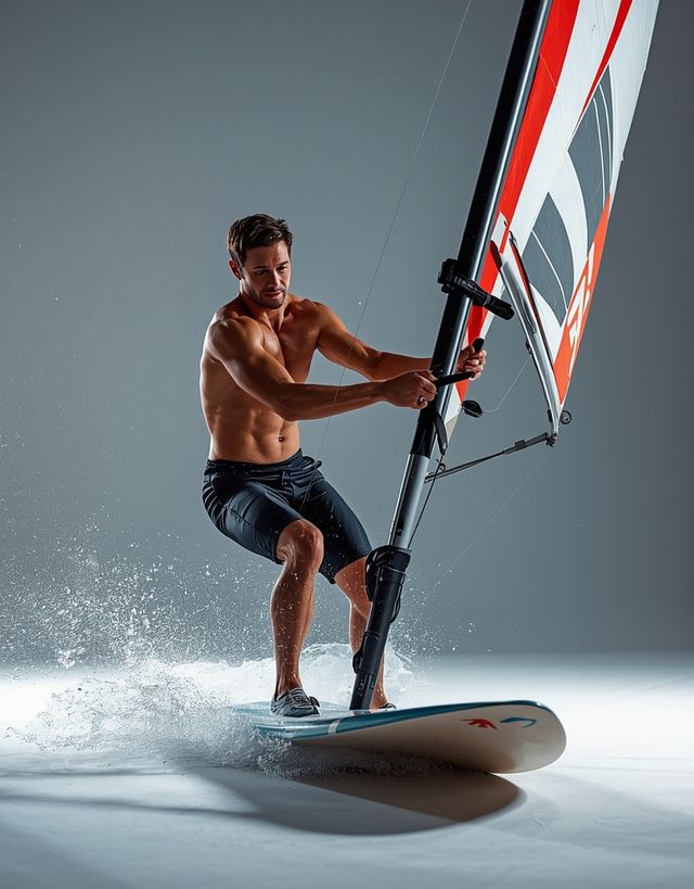 Segeln, Windsurfen oder Eissegeln