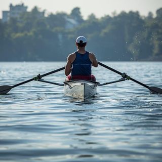 Canoeing, Rowing, for Pleasure, General