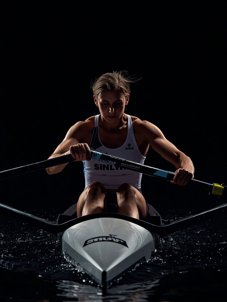 Canoeing, Rowing, Kayaking, Competition, >6 mph, Vigorous Effort 2