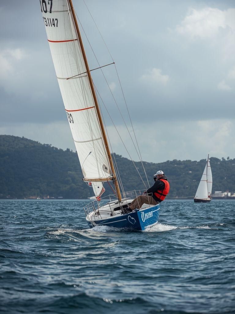 Sailing, in Competition