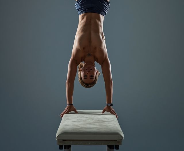 Diving from springboard or platform