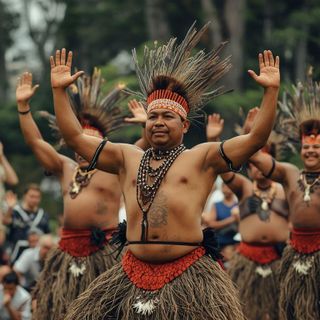 Māori-Tanz