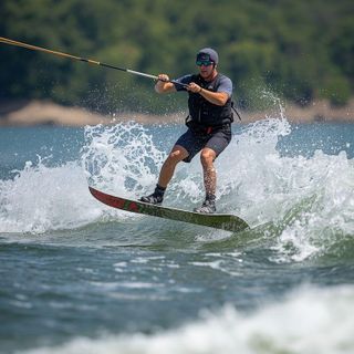 Narciarstwo, woda lub wakeboarding