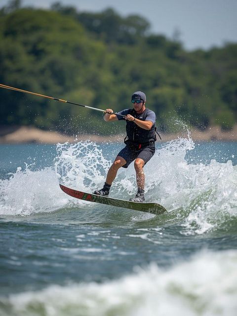 Narciarstwo, woda lub wakeboarding