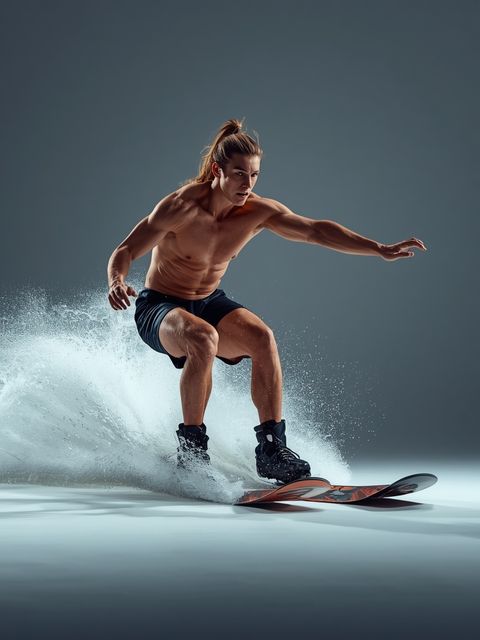 Skiing, water or wakeboarding
