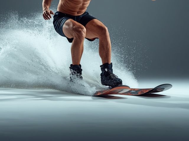 Wasserskifahren oder Wakeboarding