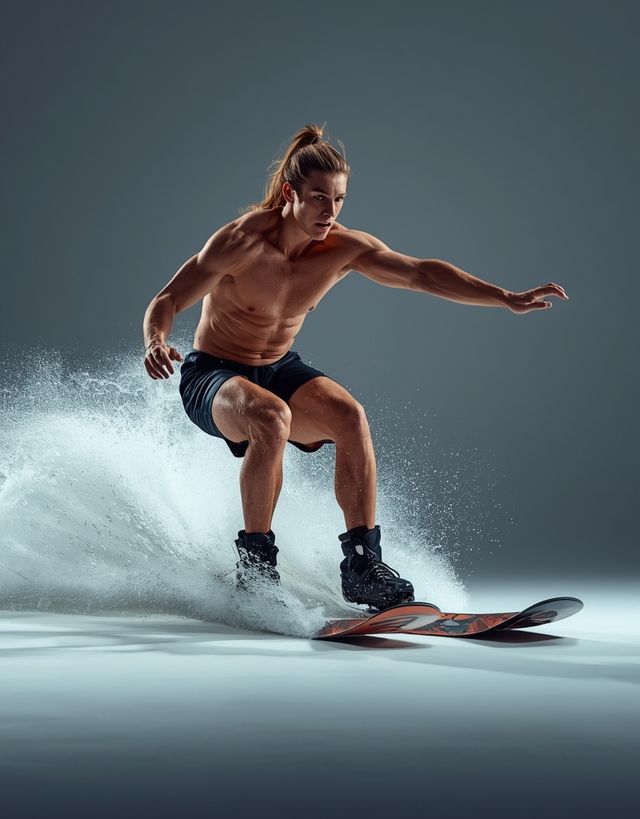 Wasserskifahren oder Wakeboarding