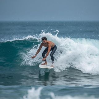Surfen, Körper oder Board, allgemein