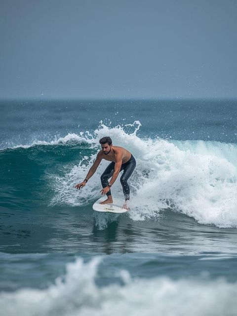 Surfen, Körper oder Board, allgemein