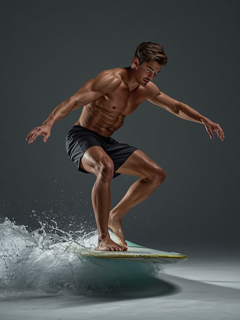 Surfen, Körper oder Board, allgemein
